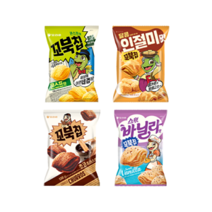 꼬북칩 맛 순위