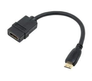 쿠팡 넥시 HDMI TO MINI HDMI 젠더 15cm